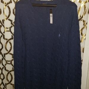 Polo Crew Neck Sweater